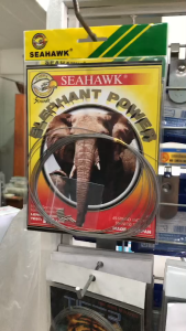 สายสลิงตกปลา สายสลิงตราช้าง SEAHAWK 7X7 Elephant Power Made in Japan ของแท้ 100%