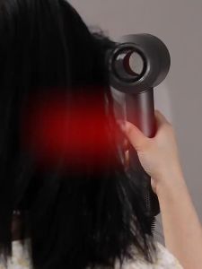LODER ECOCO Hair Dryer Shelf Toilet Bathroom Hanger Bracket Rack Perforation-Free Rak Pengering Rambut