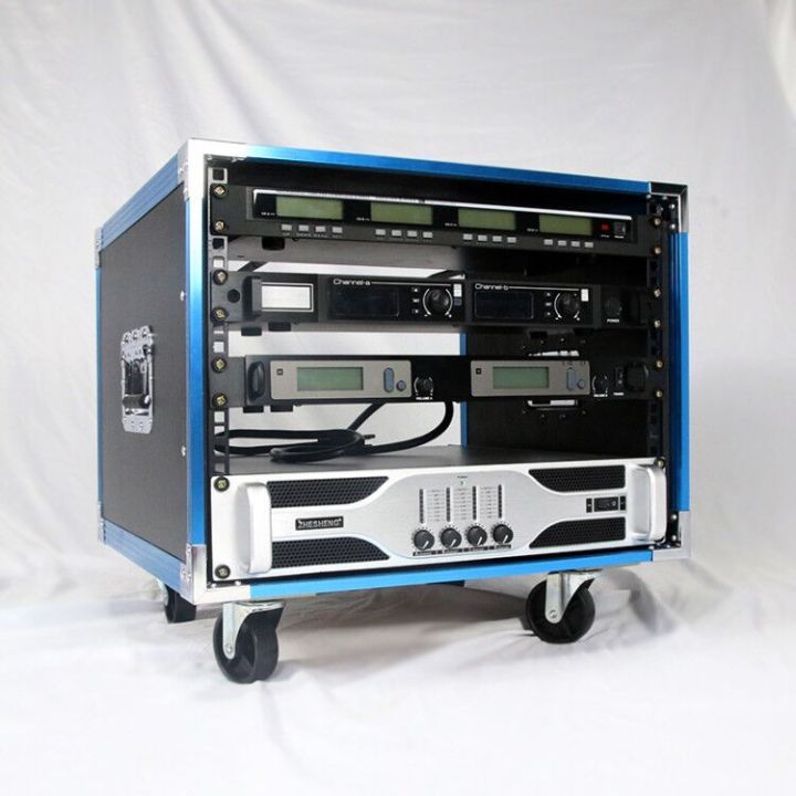 8u Professional Amplifier Stereo Cabinet 18U Mixer Rack 24U with Door ...