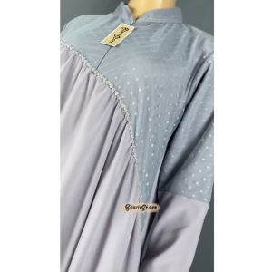 Gamis Jumbo Ukuran L XL XXL 3XL 4XL Muat Sampai BB 130Kg Paling Laris LD 100 110 120 130 140