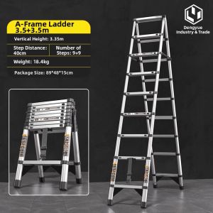 MOLORE | Extendable Folding Multifunctional Sturdy Ladder