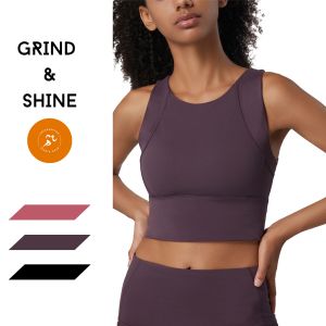 Premium yoga bra/sports bra/exercise top for women by Grind and Shine