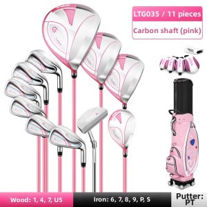 PGM | Ladies Full Set Titanium Alloy Golf Clubs 11 Pieces