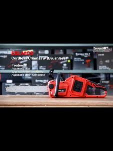 EUROPA HILT EBL40CS 14" 350mm Brushless Chain Saw 1000W (SOLO/SET)