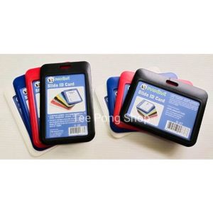 กรอบพลาสติกใส่บัตร ใส่การ์ด (รับประกันคุณภาพเกรดA++)#ขนาดบัตรประชาชนทั่วไป