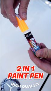 [ PROTON PERDANA ] Aikka Paint Pen Touch Up Paint Pen 2 in 1 Car Scratches Remover Cat Kereta Calar Cat Kereta