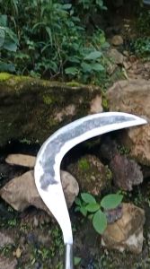 Alat Genggam Untuk ngarit rumput hewan ternak