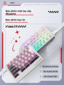 AJAZZ | Portable Left-handed Single-handed Mechanical Keyboard for Gaming FPS