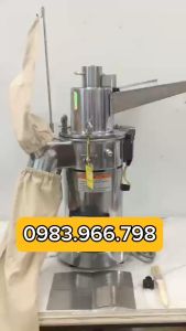 Máy xay dược liệu xay vỏ cây thảo dược tặng kèm mắt sàng siêu mịn DF25