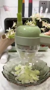 Sunland Electric Garlic Machine Blender Bumbu Tangan Mini CHP02 Speedy Chopper