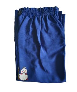 Celana anak perempuan kulot crinkle airflow mixue usia 2-8 tahun