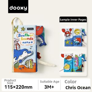 dooxy | Bite-Resistant Tearable-resistant Fabric Book