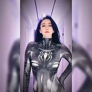 Cosplay Costume Venom Symbiote Spider Girl Suit Kids Adults 3D Print Spider Woman Zentai Bodysuit Hot Sale