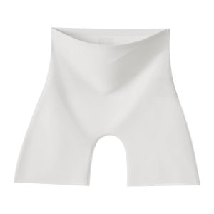 miiow | Catwoman Seamless Safety Shorts Women High Waist Bottoms Tightening Tummy Control Summer Three-quarter Length Nylon Spandex