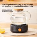 Bếp Điện Mini Đa Năng, Nhỏ Gọn, Đun Nước, Pha Trà, Thiết Bị Gia Dụng, Bếp Điện Nhỏ. 