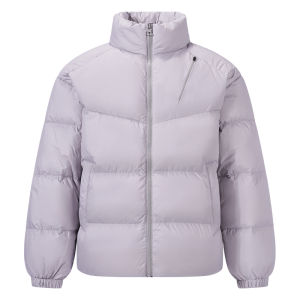 Enjeolon | 90% White Duck Down Lightweight Stand Collar Mens Winter Jacket