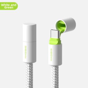 Hagibis | Fast Charging Portable Protection Case Data Cable 240W