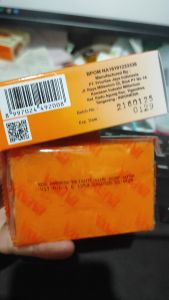 Sabun Papaya RDX 135 Gram 100% Original / Sabun Pepaya Besar