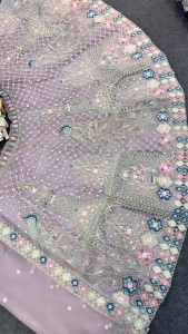 [PRE-ORDER] Semistitched Premium Quality Soft Net Lengha (10-15days delivery)