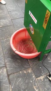 Máy băm cỏ voi băm cỏ đa năng thái cây chuối motor 1.5kw Toàn Phát