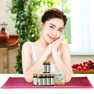 collagen trắng da kết hợp Glutathione 10 chai 30ml Diamond Beauty MS Glutathion trắng da 600mg MS295