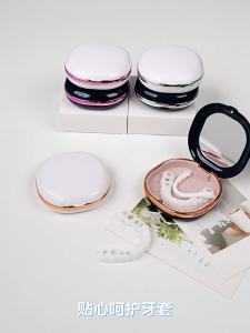 Invisible Orthodontic Retainer Storage Box Portable Orthodontic Braces Usage Invisible Braces Storage Box Retainer Retainer Storage Box隐形牙套保持器收纳盒