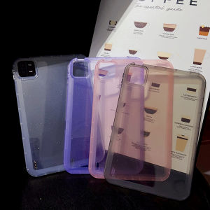 For iPad Pro 12.9 2022 2021 2020 2018 iPad Pro 12.9inch 5th 4th 3rd Gen Tablet Protection Case Fashion Starry Sky Glitter Color Clear Casing Shockproof Soft TPU Jelly Fit Cover