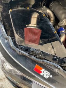 Open Filter Racing Simota Universal Filter Udara Racing Simota Hitam Carbon