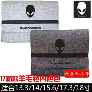 Dell Alienware Notebook Computer Protective Case Inner Liner Felt Shockproof for 13.3 14 15.6 17 18 Inch Laptops Customizable
