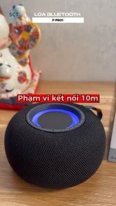 ( GIÁ TẠI KHO ) Loa Bluetooth P Pro 1 Âm Thanh Đỉnh Cao - Công Suất 10W Kháng Nước IP67 và Thời Lượng Pin Vượt Trội - Bảo Hành Lỗi 1 ĐỔi 1