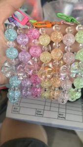 Trendy Beads Women Mobile Phone Chain Non-Slip Hand Wrist Pendant Wrist Strap Mobile Phone Chain Jewelry Bracelet Keychain Pendant