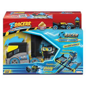 T-racers x-racer turbo truck playset original mainan mobil