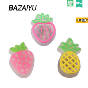 Fruit Pattern Clog Shoe Buckle Accessory High-End Feelings Ba Zi Fish Hole Shoe Decorations Spring 2025 PVC80543