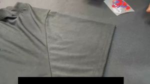 [Hình ủi ép nhiệt] Áo quần Streetwear 3 ủi bằng bàn là bàn ủi