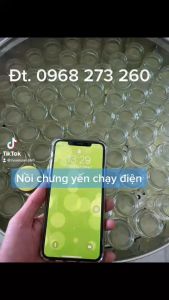 Nồi Hấp YếnNồi Chưng Yến Chạy Điện 3 Tầng 35CM/40cm/47CM/52Cm