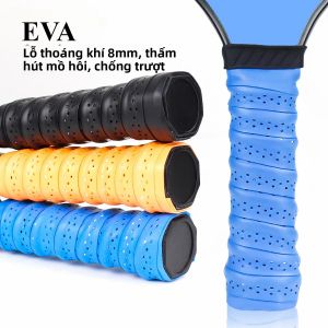 Dây Quấn Cán Vợt Cầu Lông FEYA Với Băng Dính Bọc Cao Su Chống Trơn Trượt Thoáng Khí Thấm Hút Mồ Hôi Tăng Cường Hiệu Suất