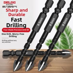 DELIXI Electric | Ultra-hard Concrete and Tile Drilling Eccentric Drill Bit