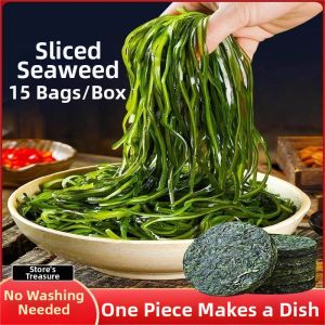 Ready-to-Eat Dried Seaweed Strips Whole Case