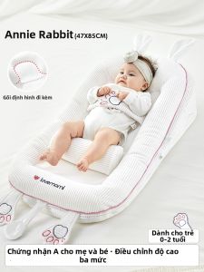 lovemami | Gối Hỗ Trợ Ngủ Chống Trào Ngược và Sốc Moro Cho Bé
