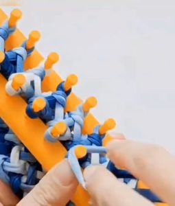 อุปกรณ์ถักนิตติ้ง ถักด้วยมือแบบDIY สำหรับถักหมวก ถักผ้าพันคอ สินค้าพร้อมส่งจากไทย หมวกพระสงฆ์