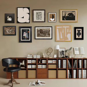YASISHA | Vintage Style Abstract Art Wall Decor
