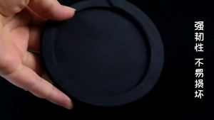 Acoustic Guitar Sound Hole Cover Silicone Guitar Sound Hole Cover Small/Lrage Weak Sound Buffer Plug