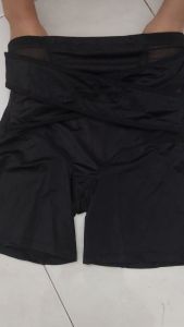 Celana Pendek Pinggang Pelatih Cross Postpartum Korset Wanita Pengikat dan Pembentuk