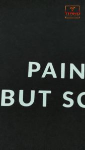 Áo Thun In Chữ PAIN IS REAL BUT SO IS HOPE NADC-014 - Áo Thun Nam Nữ - Dễ Phối Trang Phục