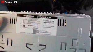 COD Wistrue Tape Mobil Bluetooth Full Bass Audio MP3 Player LCD RGB 5.0 Wireless 60W semua mobil