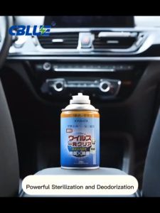 CBLUE Car Air Freshener spray Car Odor Eliminator Spray Freshener Removes Foul Bacteria Buster Anti odor Long lasting
