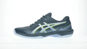 ASICS Men COURT HUNTER FF Indoor Court Shoes in Raw Indigo/Solid Air