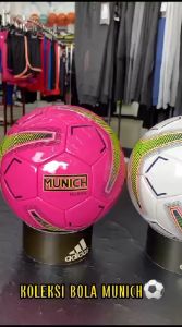 BOLA FUTSAL MUNICH SHOOTER SIZE 4 POLYESTER FABRIC