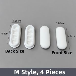 ROCA Toilet Seat Cover Accessories Toilet Lid Anti-slip Buffer Pad Sealing Ring Base Board Card Board Household Bathroom Supplies