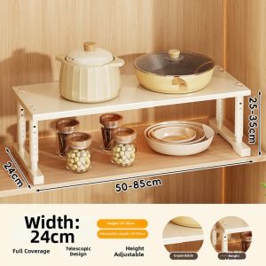 evesigar | Adjustable Layered Storage Rack